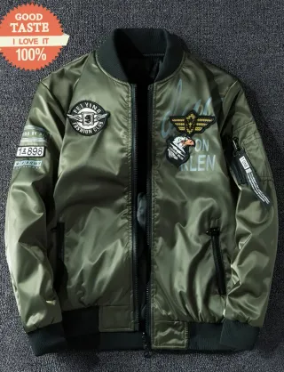 Giubbino bomber double face uomo- giacca giubbotto