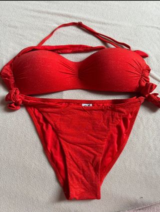 Costume da bagno donna rosso
