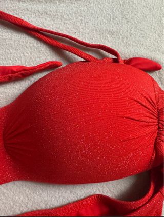 Costume da bagno donna rosso
