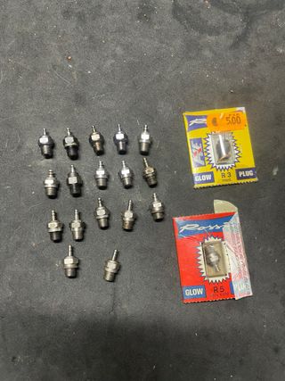 Bujías Glow RC 