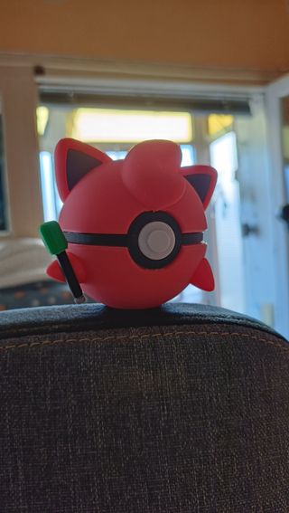 Pokeball Jigglypuff 3D
