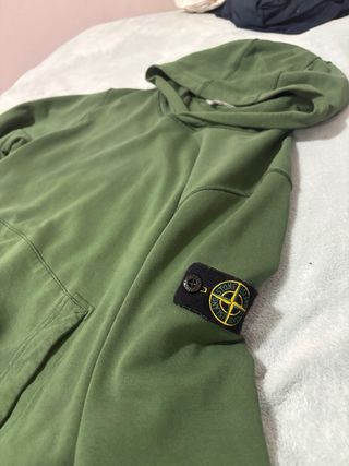 Sudadera Stone Island Verde