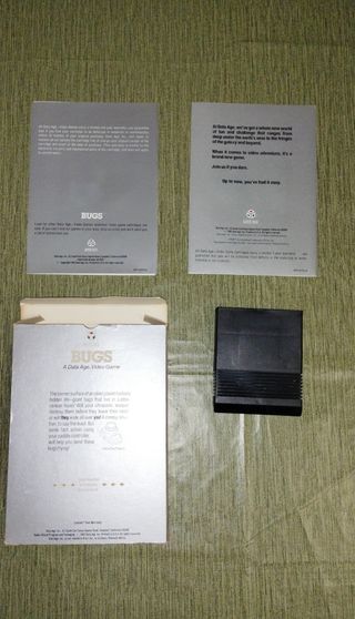 Bugs Atari 2600 Data Age