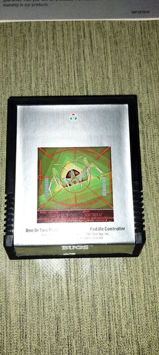 Bugs Atari 2600 Data Age