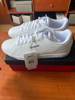 Deportivas Reebok Court Clean Blancas