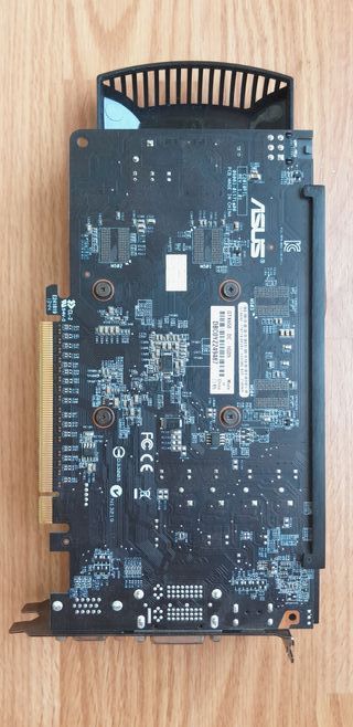 Tarjeta Gráfica Asus GeForce GTX 650