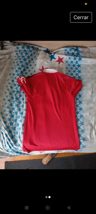 Camiseta Manchester United 22/23. Talla S