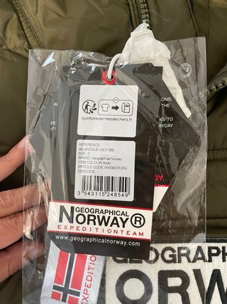 Chaqueta Geographical Norway Verde Oliva