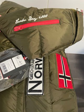 Chaqueta Geographical Norway Verde Oliva