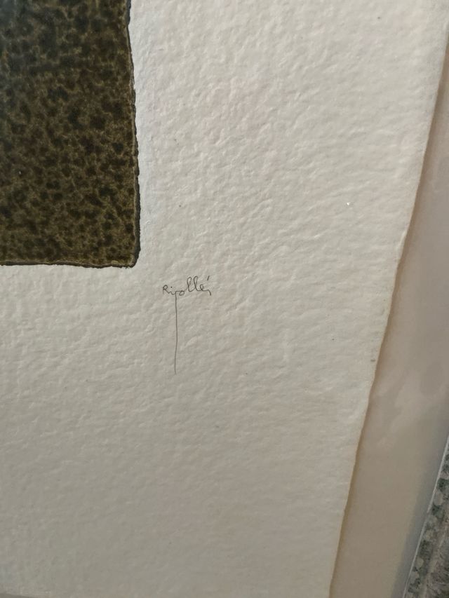 Grabado de Ripollés