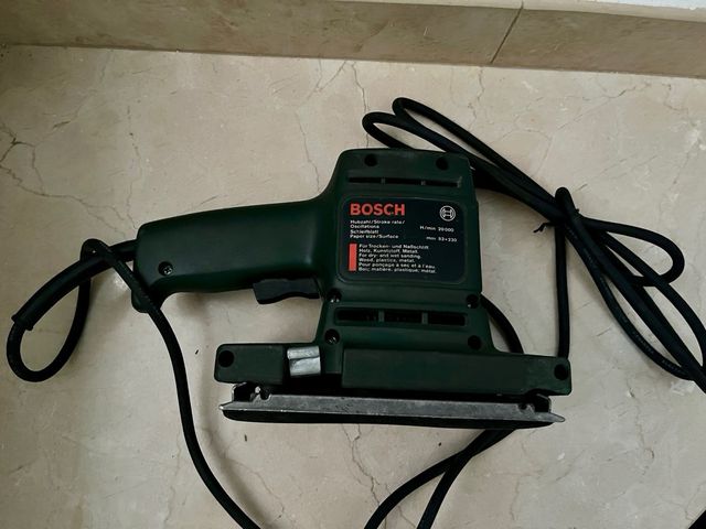 Lijadora Bosch PSS 220 Orbital