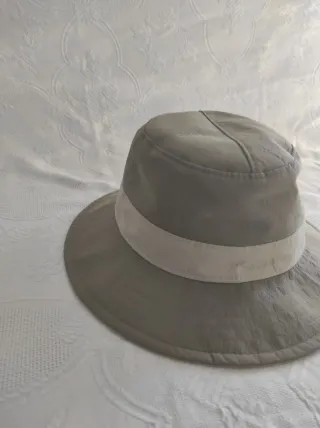Sombrero Hatland Beige/Gris
