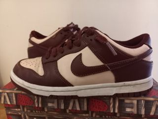 Nike Dunk Beige/Marrone Sneakers