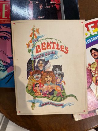 Lote Libros The Beatles