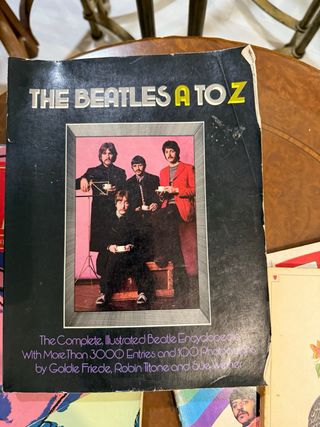 Lote Libros The Beatles