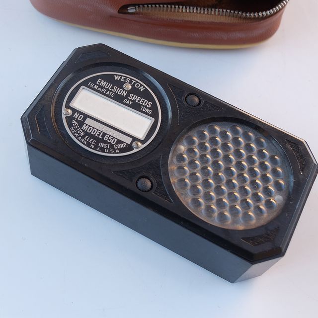 Fotómetro Weston Photronic 650