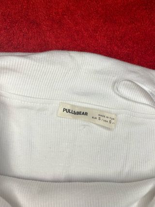 Top palabra de honor blanco