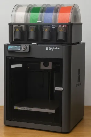 Bambu Lab P1S Impresora 3D