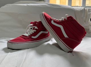 Botas Vans Rojas Talla 41
