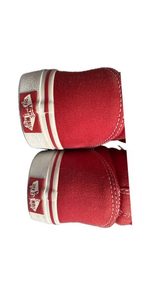 Botas Vans Rojas Talla 41