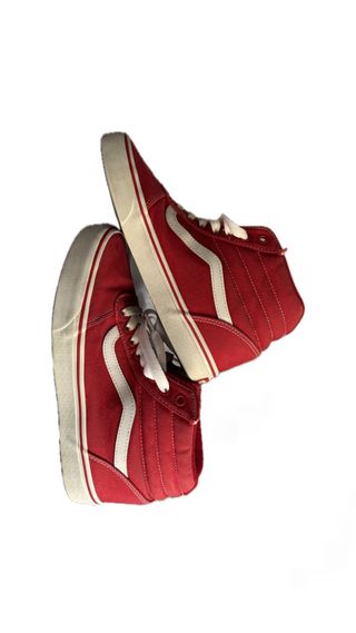 Botas Vans Rojas Talla 41