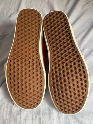 Botas Vans Rojas Talla 41