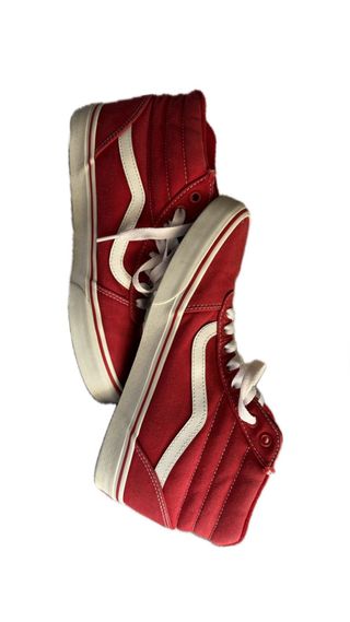 Botas Vans Rojas Talla 41