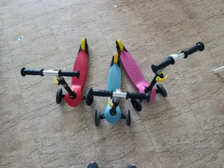 3 Patinetes Infantiles (Buen Estado)