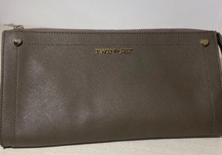 Pochette Twin-set Tortora con cuoricini