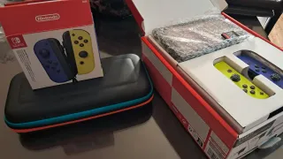Nintendo Switch Joy-Con Azul y Amarillo