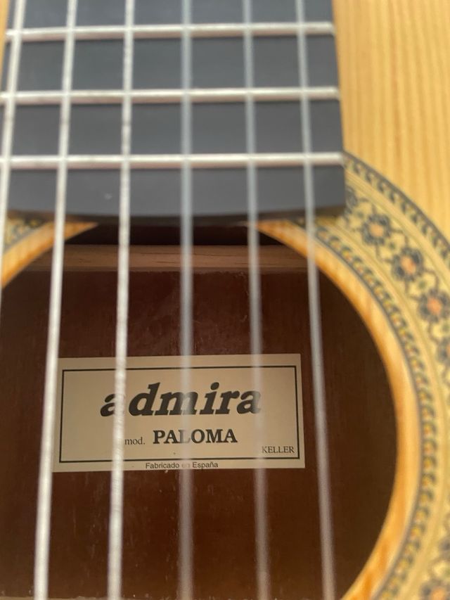 Guitarra Española Clásica Admira