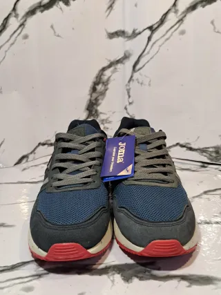 Zapatillas Joma Azul y Gris