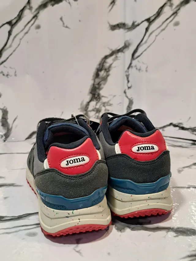 Zapatillas Joma Azul y Gris