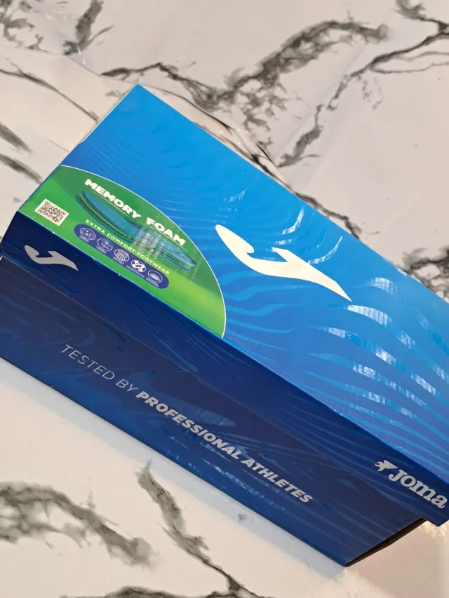 Zapatillas Joma Azul y Gris