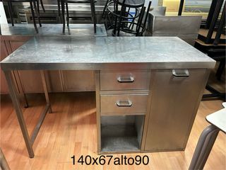 Mesa de acero inoxidable 