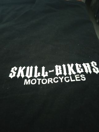 Camiseta Motera Skull-Bikers Motorcycles
