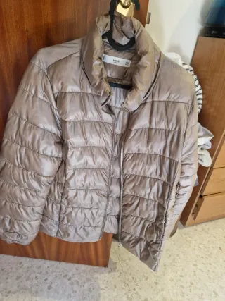 Plumífero MNG Beige Talla M