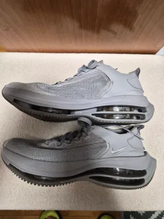 Zapatillas Nike Air Zoom grises