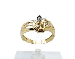 Anillo de Oro 18 Kt. 2.7 gr. de segunda mano