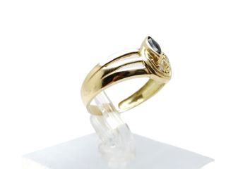 Anillo de Oro 18 Kt. 2.7 gr. de segunda mano