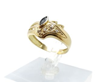 Anillo de Oro 18 Kt. 2.7 gr. de segunda mano
