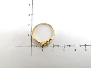 Anillo de Oro 18 Kt. 2.7 gr. de segunda mano