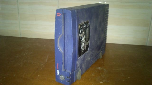 Grabadora Zip y Accesorios