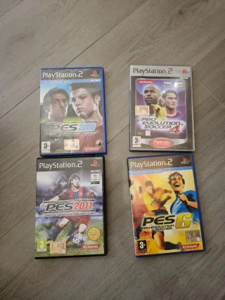 Bundle Giochi PES PlayStation 2