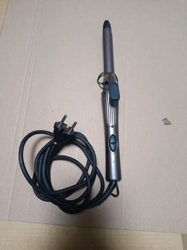 Plancha de pelo rizadora