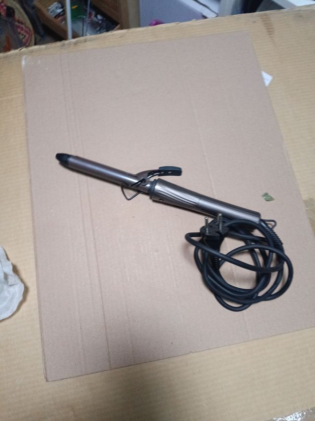 Plancha de pelo rizadora