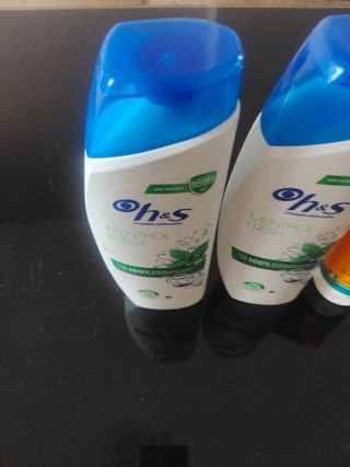 Crema Solar Deliplus y 2 H&S Menth,ol