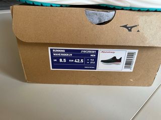 Mizuno WAVE rider 29 Azul/Rosa