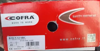 Zapatos de seguridad COFRA Talla 41 S3