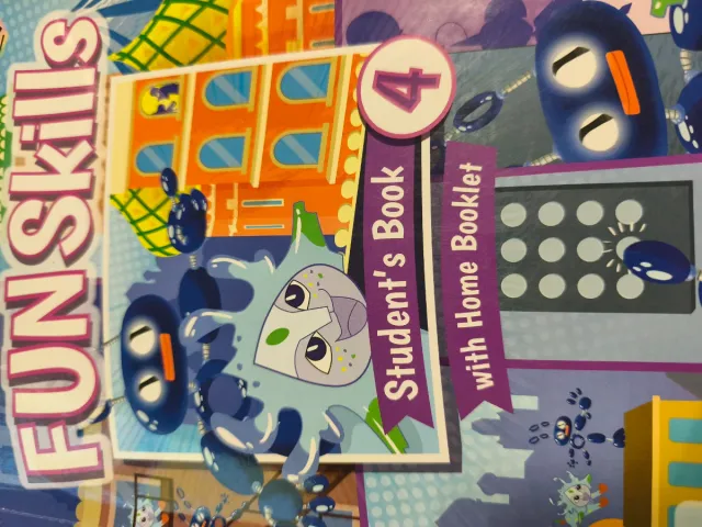 Fun Skills Level 4 Student's Book and Home Book...